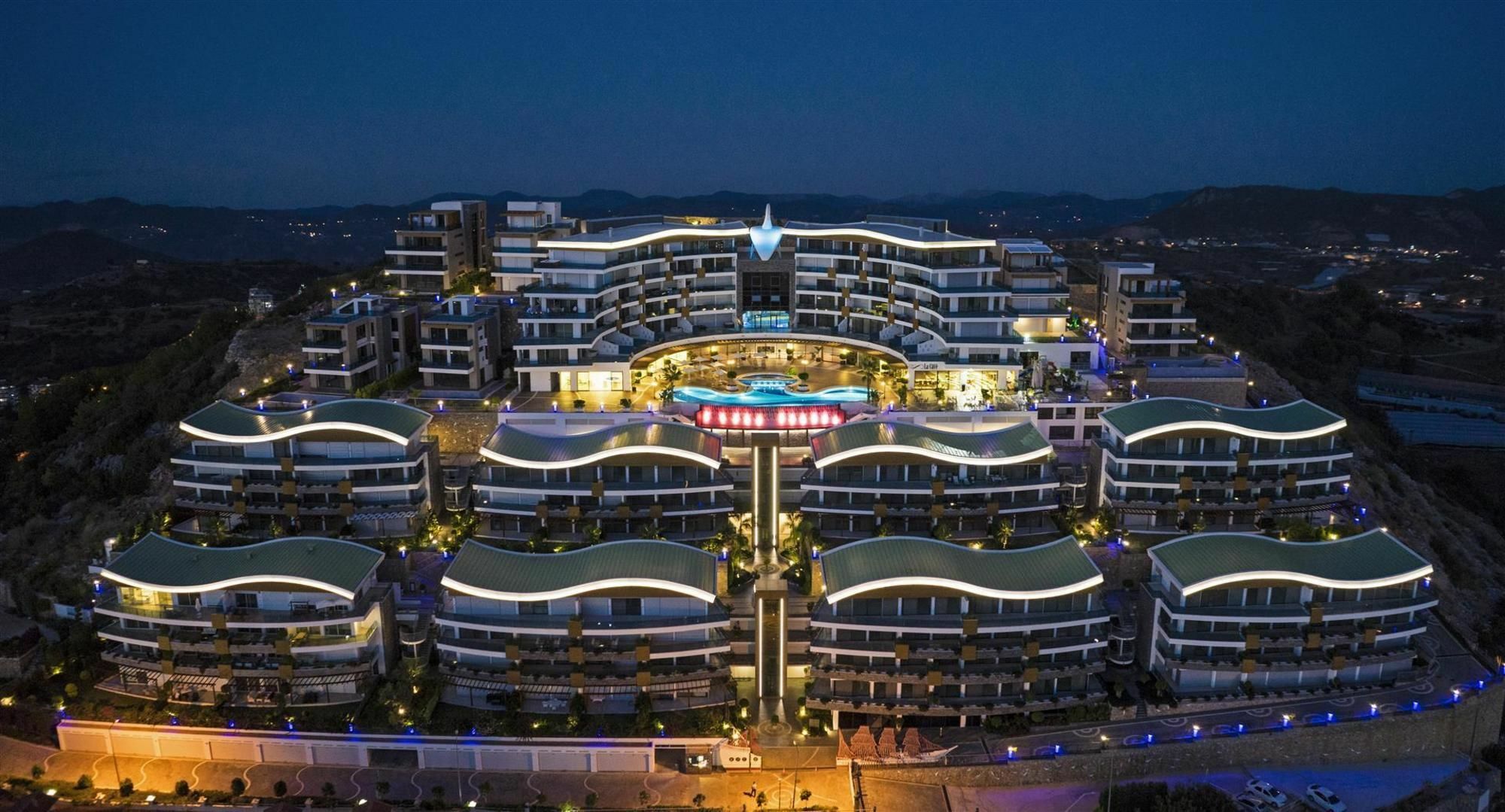 Elite Admiral Premium Residences Konaklı Exterior foto